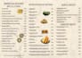 design a professional restaurant menu, drink list or cafe menu